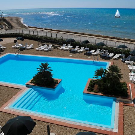 Residence Hotel Antica Perla Сан-Леоне Экстерьер фото