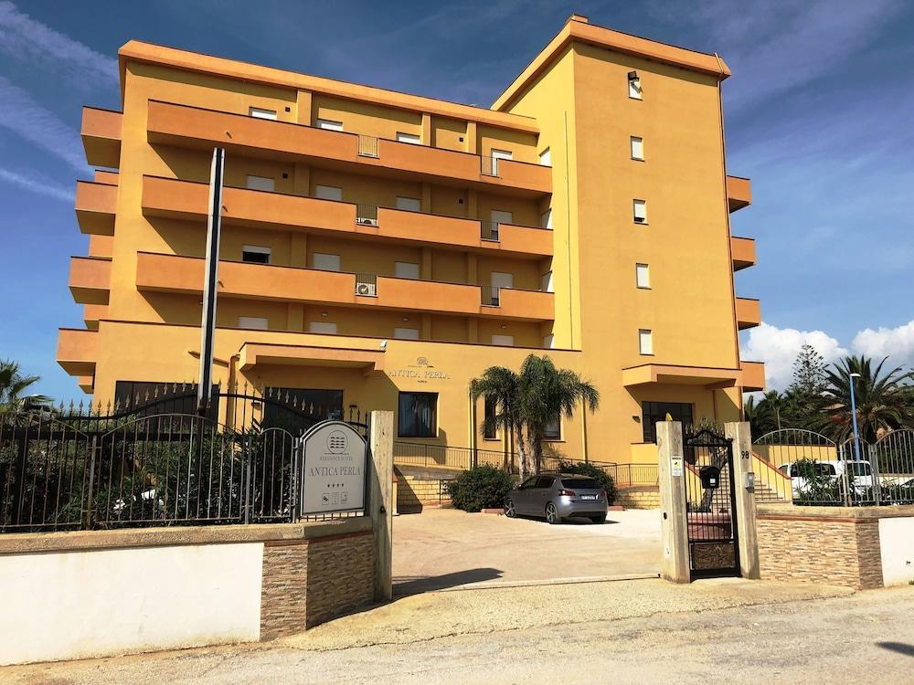 Residence Hotel Antica Perla Сан-Леоне Экстерьер фото