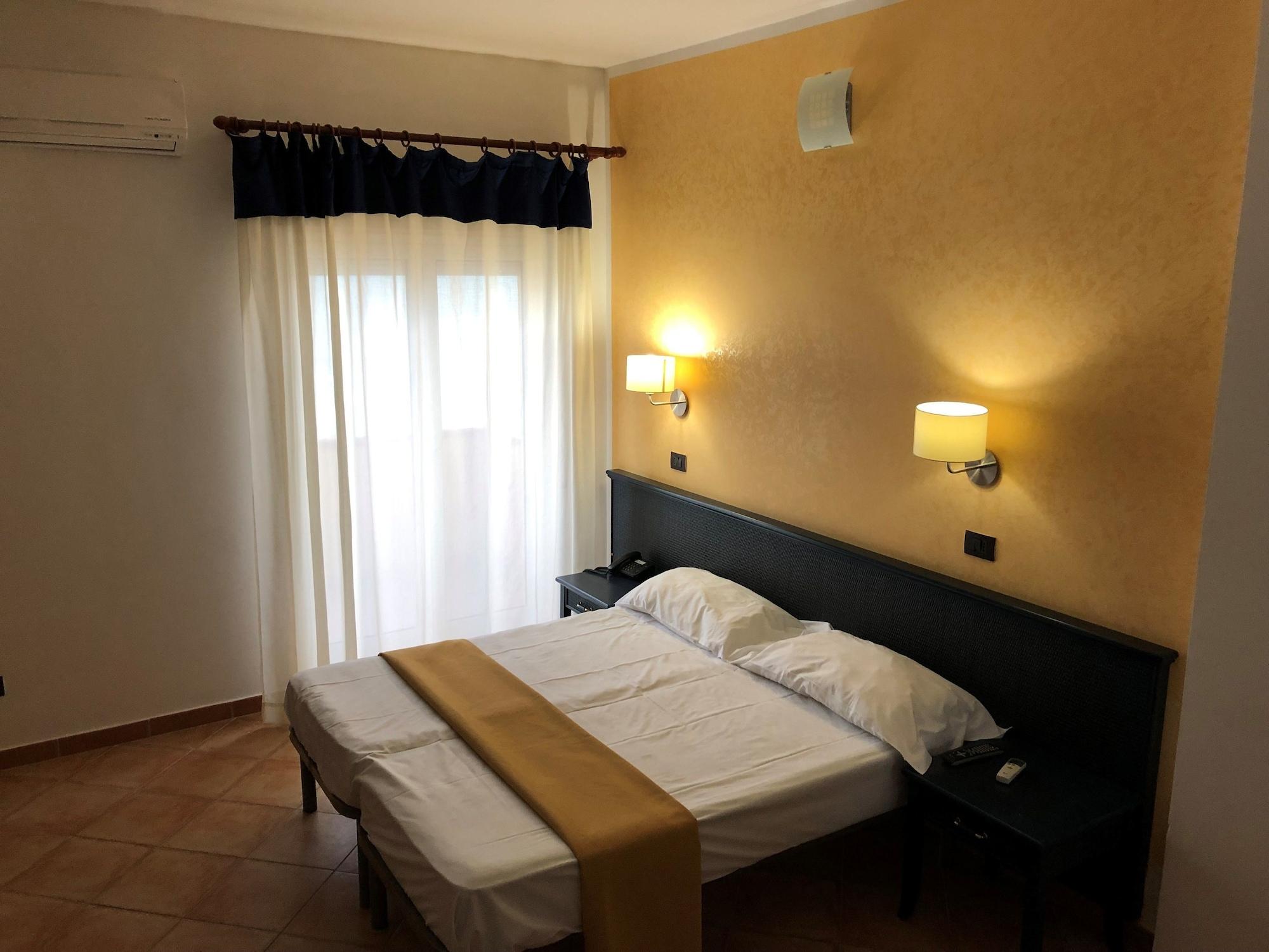 Residence Hotel Antica Perla Сан-Леоне Экстерьер фото