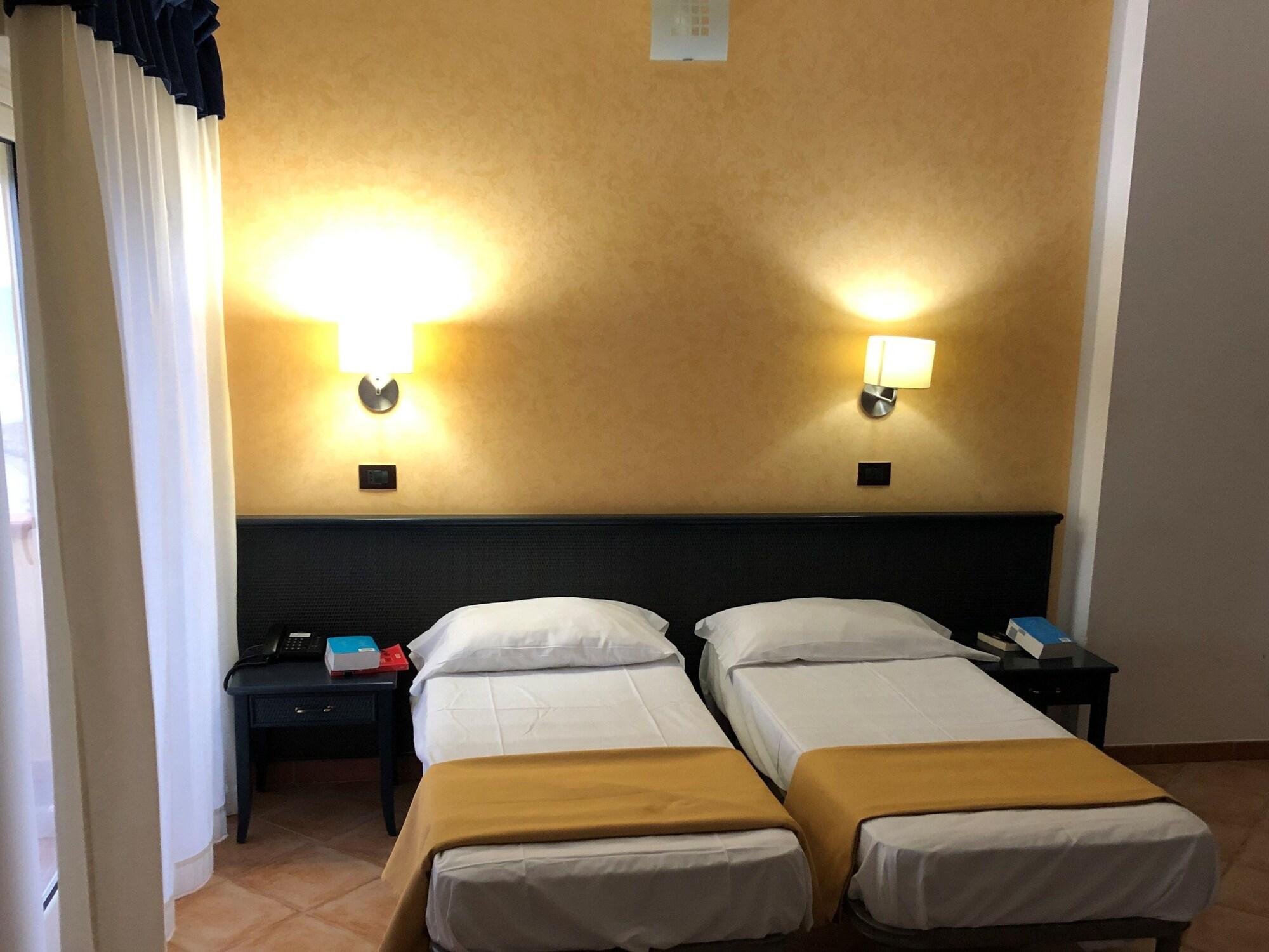 Residence Hotel Antica Perla Сан-Леоне Экстерьер фото