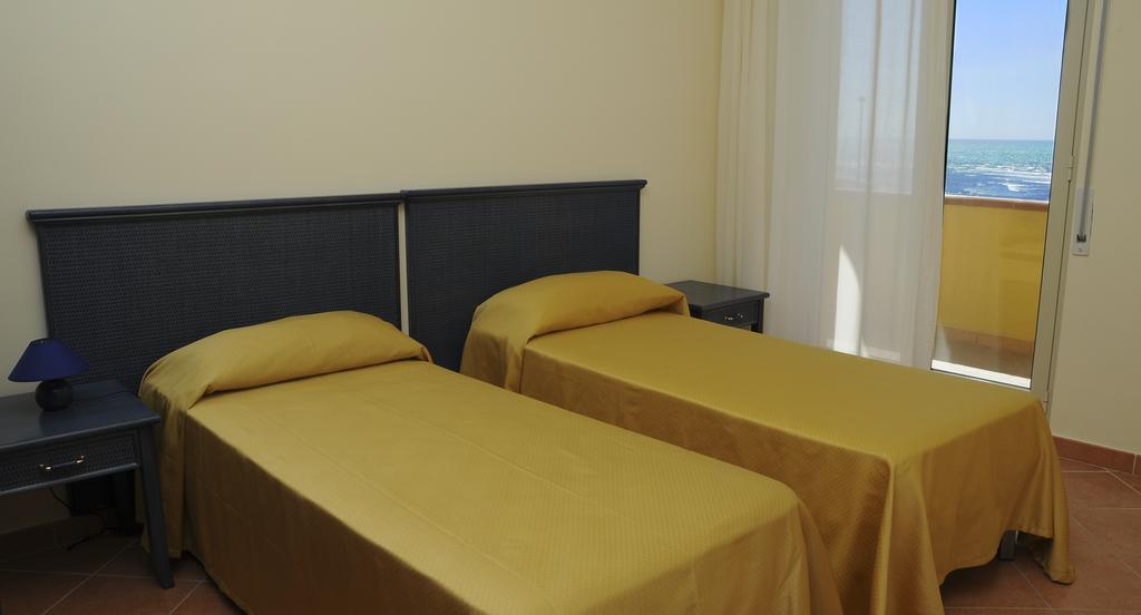 Residence Hotel Antica Perla Сан-Леоне Экстерьер фото