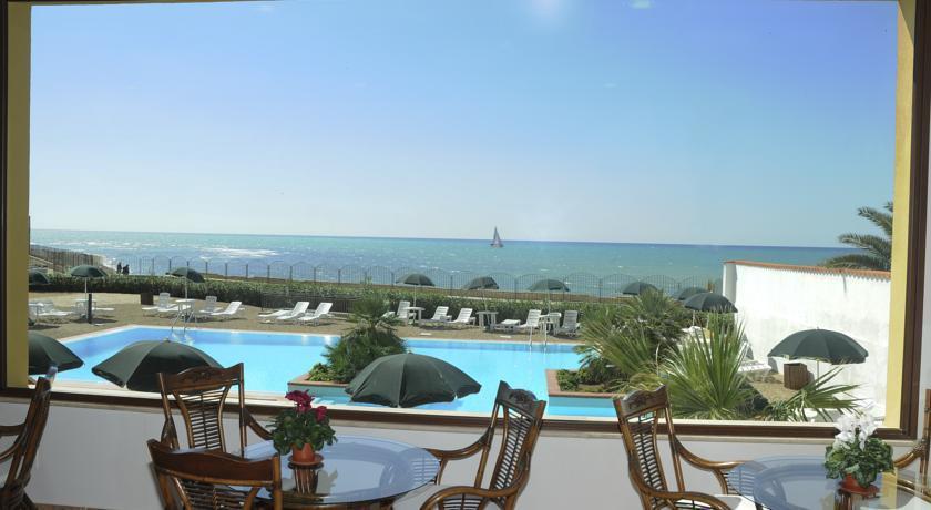 Residence Hotel Antica Perla Сан-Леоне Экстерьер фото