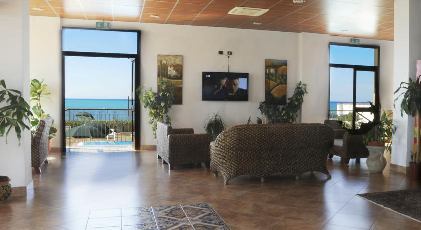 Residence Hotel Antica Perla Сан-Леоне Экстерьер фото