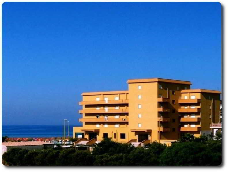 Residence Hotel Antica Perla Сан-Леоне Экстерьер фото