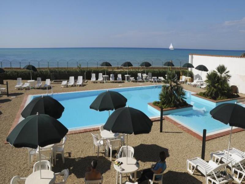 Residence Hotel Antica Perla Сан-Леоне Экстерьер фото
