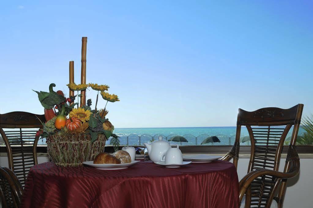 Residence Hotel Antica Perla Сан-Леоне Экстерьер фото