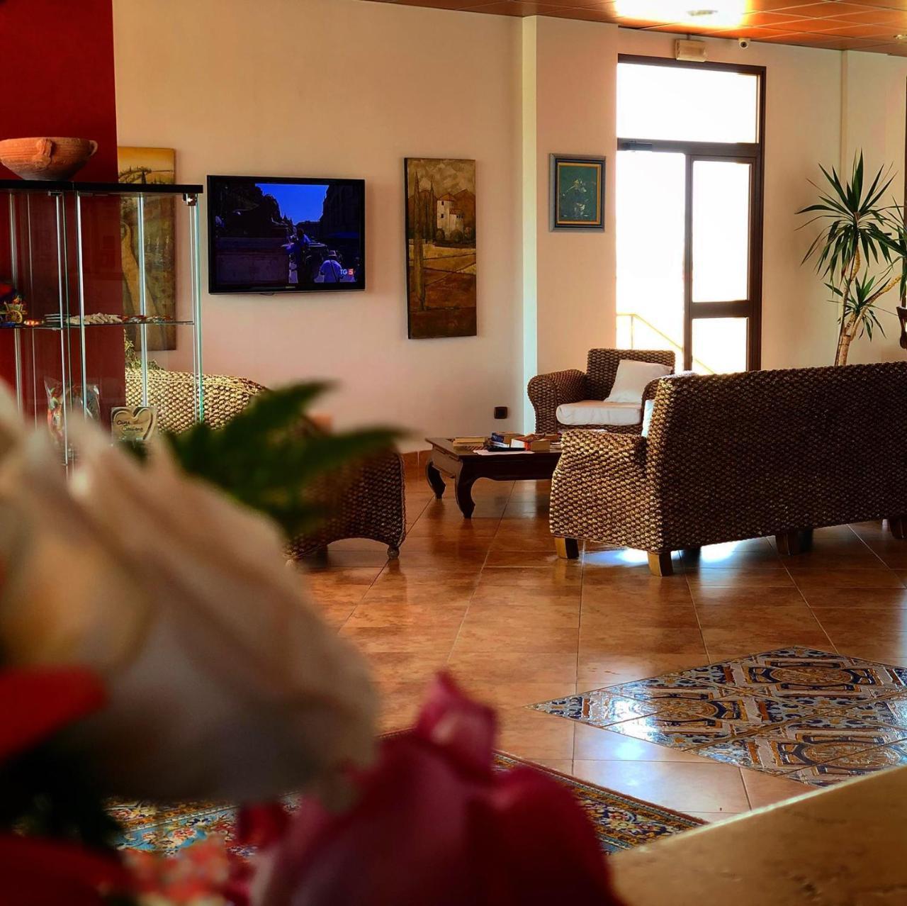 Residence Hotel Antica Perla Сан-Леоне Экстерьер фото