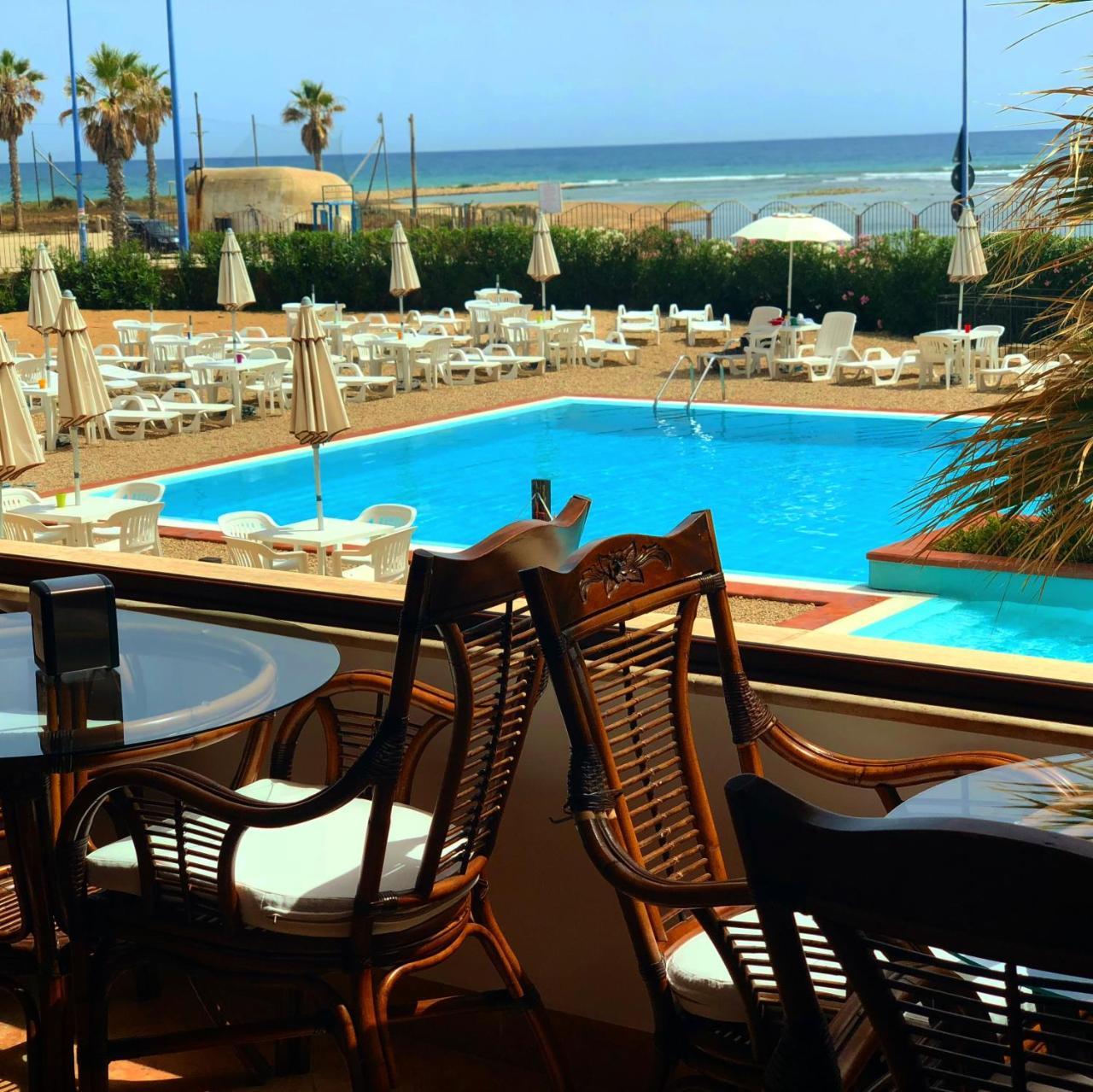 Residence Hotel Antica Perla Сан-Леоне Экстерьер фото