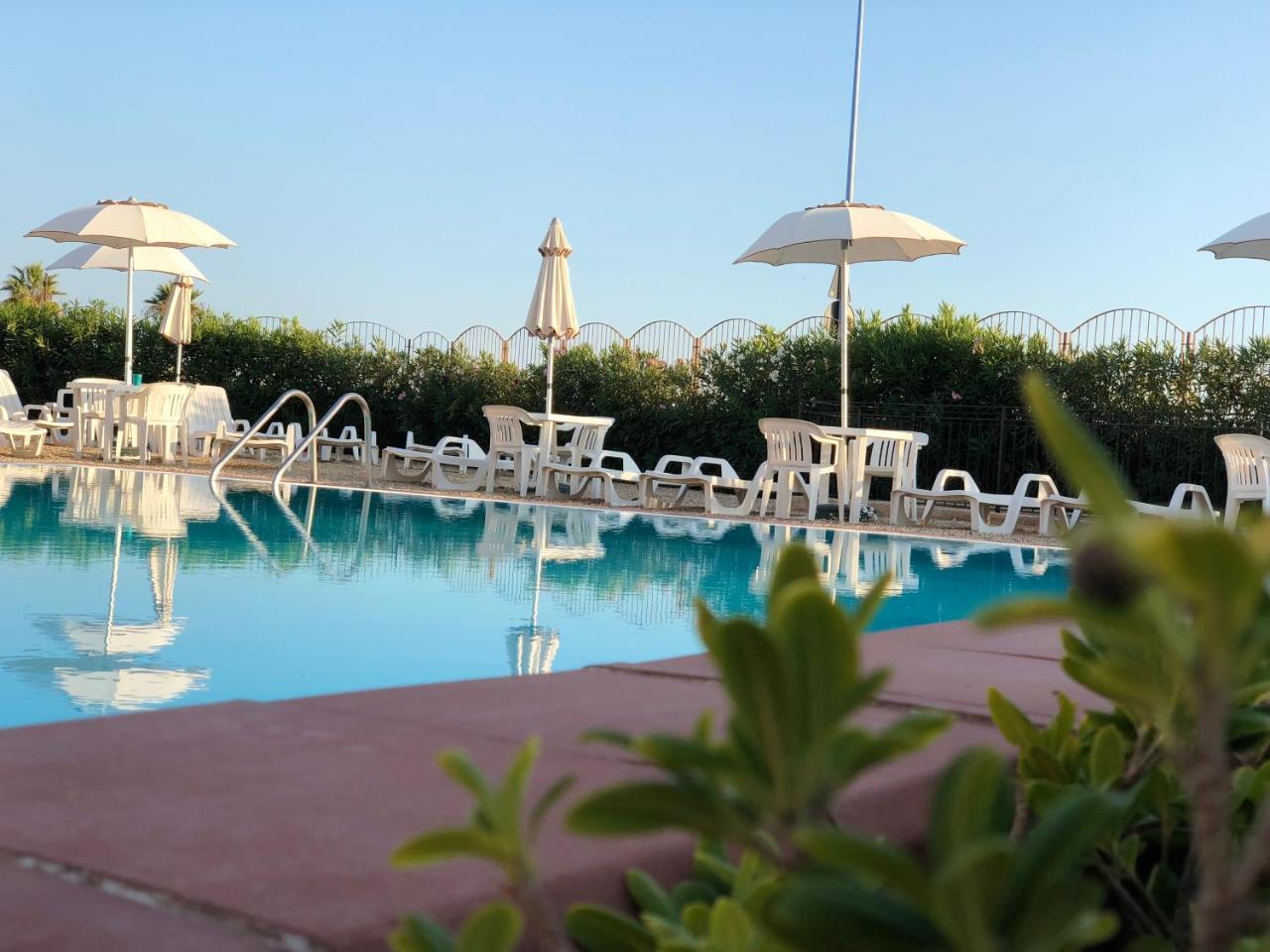 Residence Hotel Antica Perla Сан-Леоне Экстерьер фото