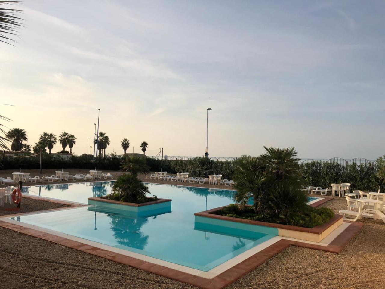 Residence Hotel Antica Perla Сан-Леоне Экстерьер фото