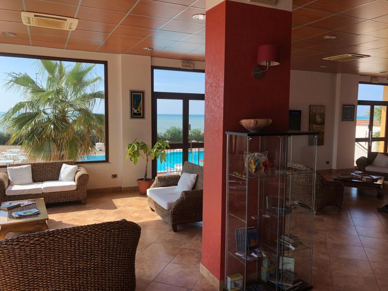 Residence Hotel Antica Perla Сан-Леоне Экстерьер фото