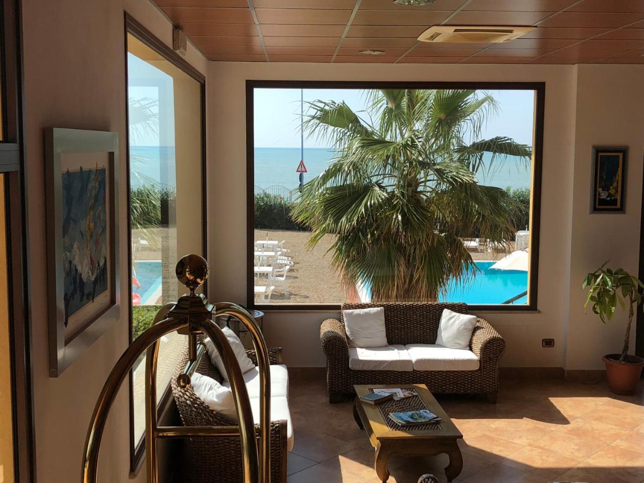 Residence Hotel Antica Perla Сан-Леоне Экстерьер фото