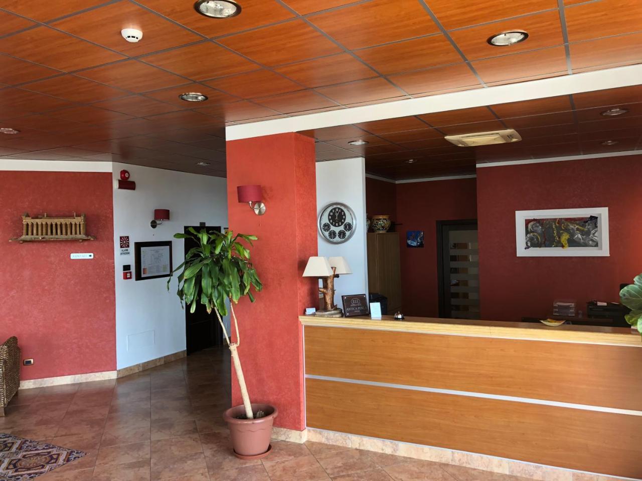 Residence Hotel Antica Perla Сан-Леоне Экстерьер фото