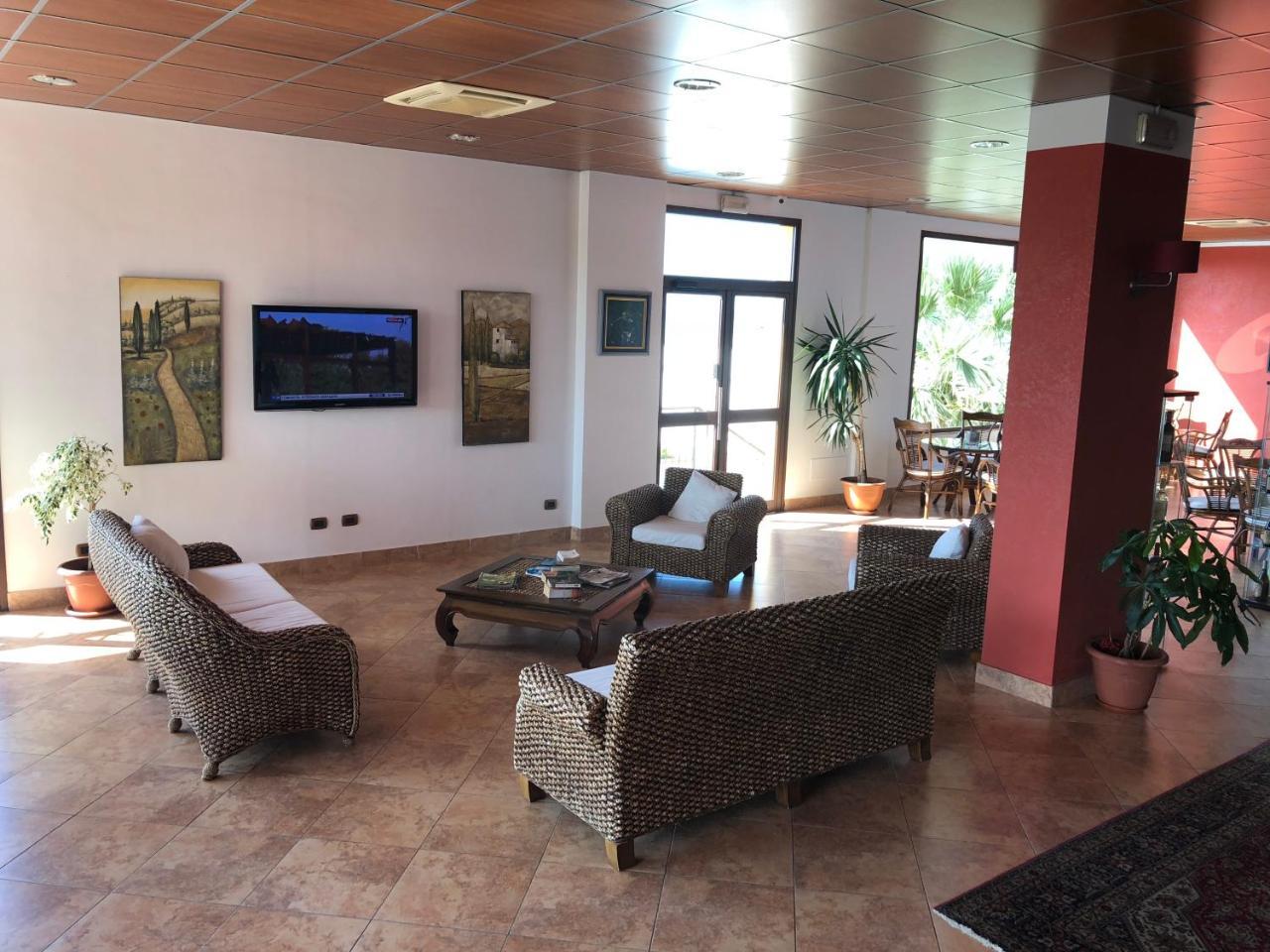 Residence Hotel Antica Perla Сан-Леоне Экстерьер фото