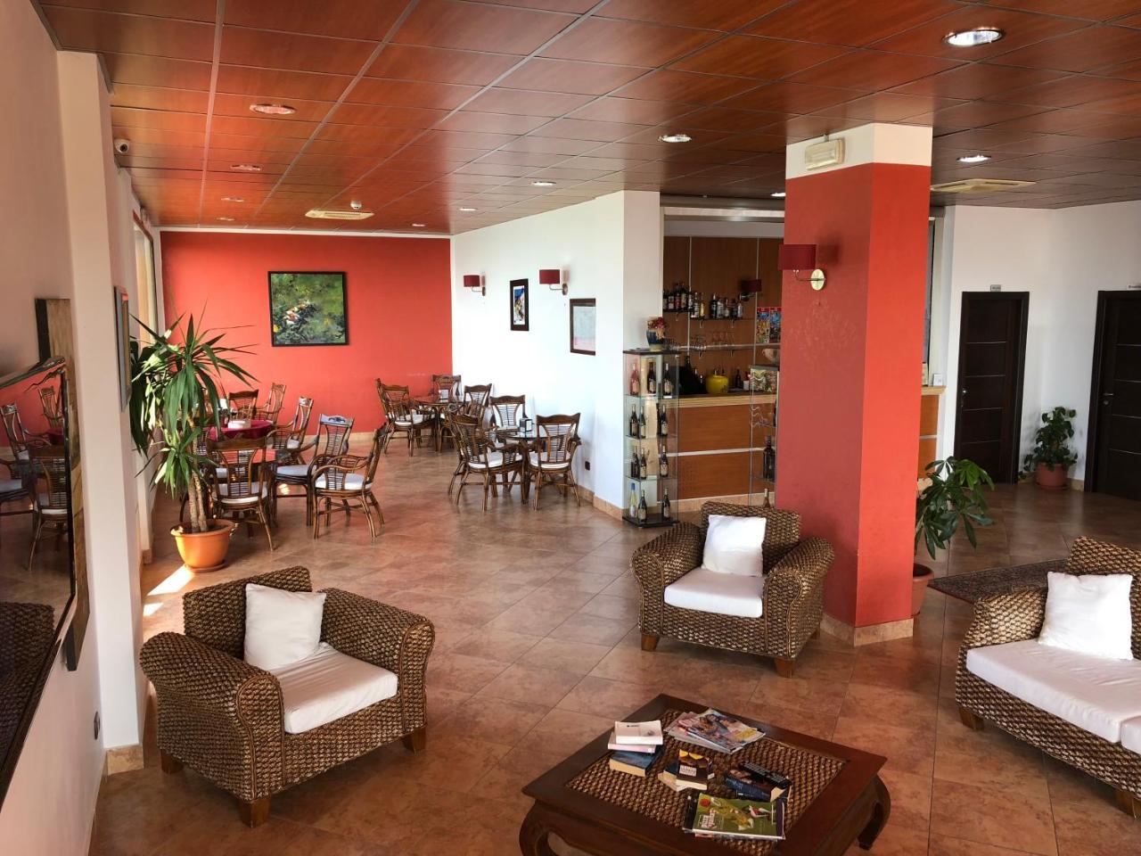 Residence Hotel Antica Perla Сан-Леоне Экстерьер фото